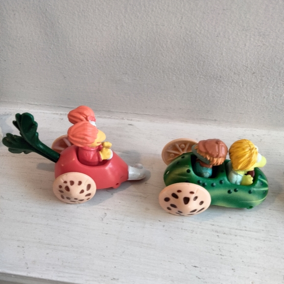 Vintage Fraggle Rock 4 piece McDonalds toys - Picture 8 of 9